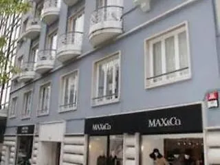 Отель Residencial Soria Лиссабон
